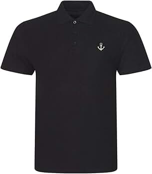 トップス Mercedes Anchor inc Logo polo shirt L 518-75ZipBL._AC_SY350_QL65_.jpg
