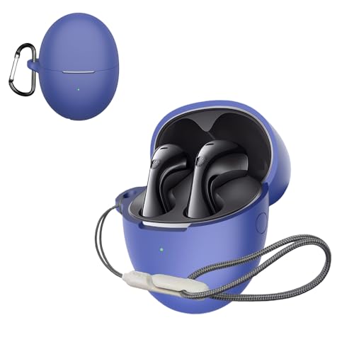 For Huawei FreeBuds 6 P[X YILLIONS _炩ȃVJQ̃X|[cN[ȃfUC Ռz h ho y h~p̃tbN𓋍ڂ X\tg P[XJo[ Huawei FreeBuds6 Jo[iu[j