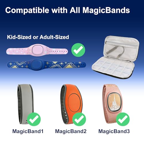 MagicBand+ Travel Case Black