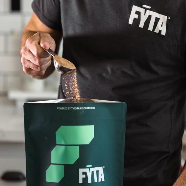 Miniatura 8 de FYTA Proteína vegana en polvo  Proteína de vainilla en polvo a base de plantas con mejor sabor y textura que la proteína de suero  Proteína en polvo