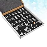  ULTNICE Nähfuß Set für Nähmaschine Babylock Elna 32 Stücke