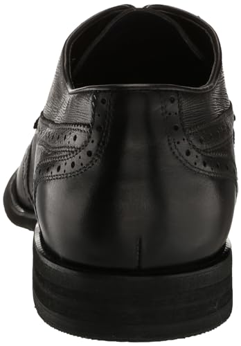 Steve Madden Men's Men's AAMARI Oxford, Black, 143