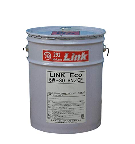 292Link エンジンオイル ECO 5W-30 20L 4サイクルエンジン用合成油 292Link