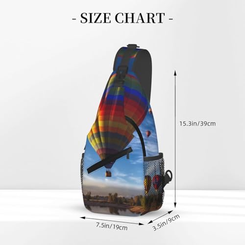 Bolso cruzado bandolera para hombre y mujer estilo urbano miniatura 3