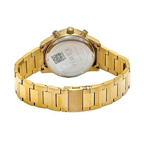 Image of TIMEX Silver Round Dial Analog Men's Watch - TWEG272SMU04