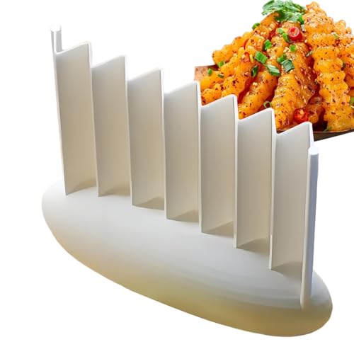 Affettaverdure ondulate - Affettaverdure ondulate con stampa 3D | Affettatrice portatile professionale per cetrioli, zucchine e - per insalate, snack e presentazioni di alimenti