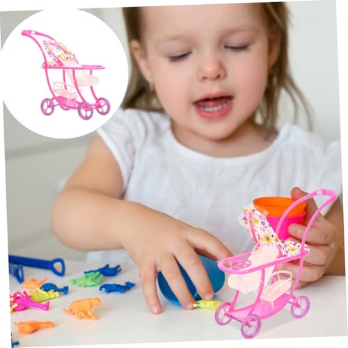 HEMOTON 2er-Pack Mini-puppenwagen-spielzeugset Im Japanischen Stil Realistischer Puppenwagen Für Puppenhaus Und Fantasievolles Spielen – Bild 6