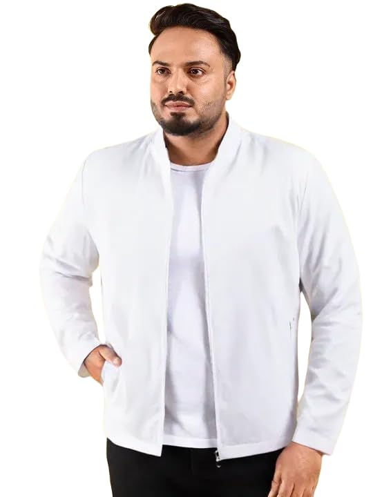 Jacket For Men, Plus Size Jacket For Men, White Men Jacket, Jacket, Bomber Jacket,Jacket, Winter Jacket,Stylish Jacket, Full Sleeves Jacket For Men, Jacket01.-image-11