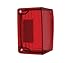United Pacific Tail Light Lens For 1970-72 Chevy El Camino & Station Wagon - R/H
