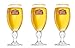 Stella Artois Signature Chalice - 40 CL - Set of 3