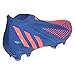 adidas Edge 3+ FG Soccer Cleat (Hi Res Blue/Turbo/Hi Res Blue, us_Footwear_Size_System, Adult, Men, Numeric, Medium, Numeric_12)