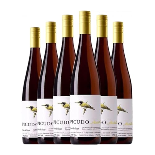 Picudo. Mistela Prieto Picudo 75 cl Vino generoso (Caja de 6 Botellas de 75 cl)