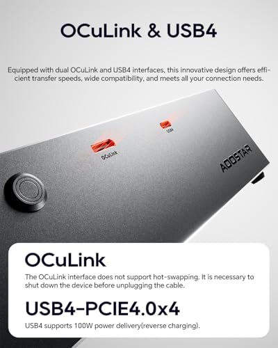 External Graphics Card Enclosure eGPU