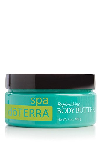 Manteiga corporal doTERRA SPA Replenishing Body Butter, 198 g