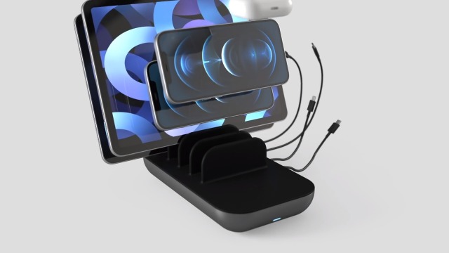 Satechi Dock5 multi oplaadstation met USB-C, USB-A en draadloos opladen