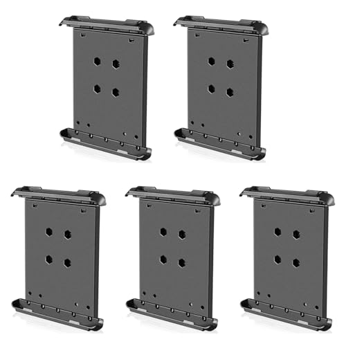 Terminal de Datos Clip Trasero Soporte GPS Moto Antivibración para Tableta 7-8 Pulgadas