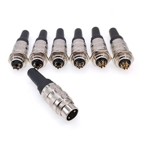 Conector M16 J09 de 8 pines para solucionar fallos de conexión en sensores