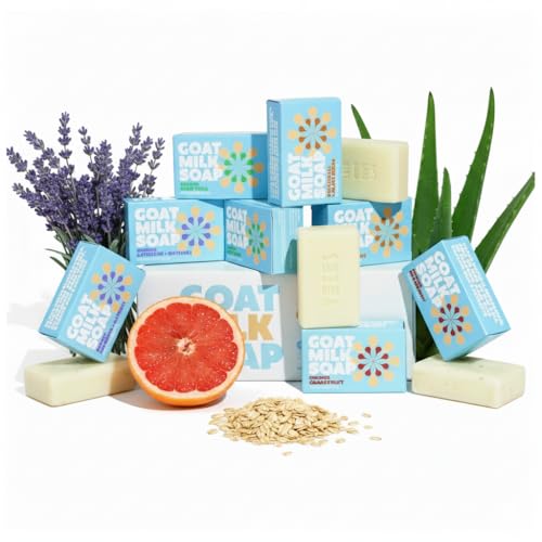 Skin Said Yes Goat Milk Soap Bars