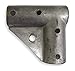 Gate Corner, Galv. Steel, Fits 1-5/8 in.