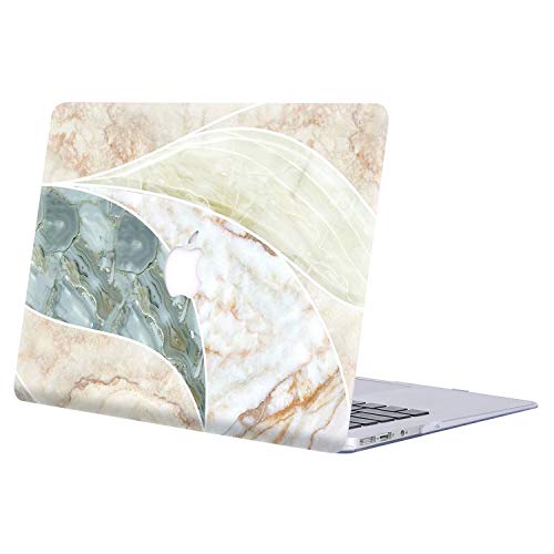 Schutzhülle für MacBook Air 13 Zoll (33 cm), Modell A1369/A1466, Version 2010–2017, ältere Version, Kunststoff, Hartschale für MacBook Air 13