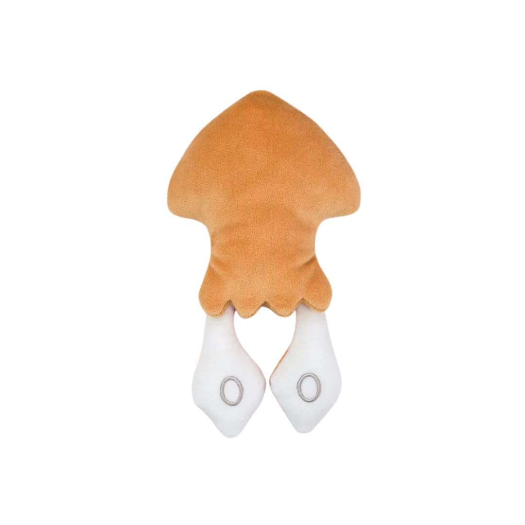 San-Ei SP32 Splatoon 3 Orange Squid Plush Toy S - Official Nintendo Soft Toy, Medium to Large - Image 3