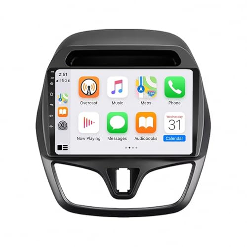 Pantalla de coche 2 DIN para Peugeot Partner Rifter 2020 con Android Auto inalámbrico y Mirror link