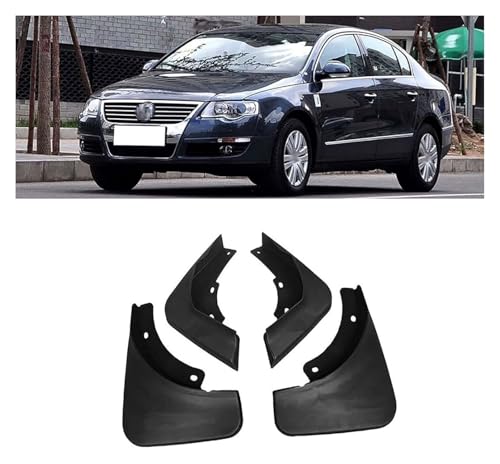Bavette garde-boue protection complète 4 pièces pour berline VW Magotan