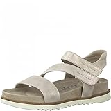 Jana Relax Kollektion Jana Damen Sandale 8-8-28211-28 357 Relax fit Größe: 37 EU Sommer Schuhe mit Klettverschluss Weite Schuhweite