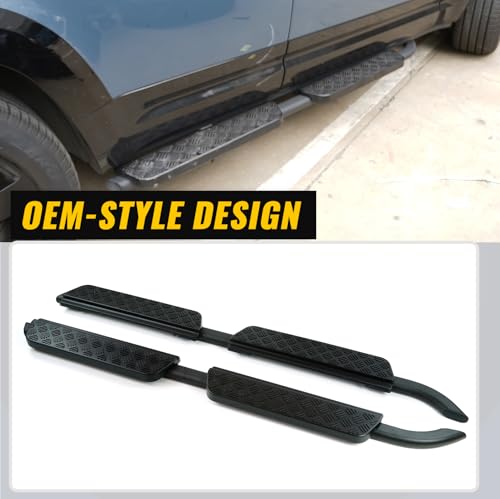 Estribos Laterales Black para Land Rover Defender 110 miniatura 6