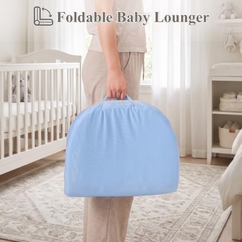 Image of Baby Lounger for Newborn,Infant Support Cushion for 0-24 Months | Infant Lounger for 0-24 Months,Breathable & Skin-Friendly Fabric, Portable Baby Lounger Pillow,Infant Lounging,Tummy Time