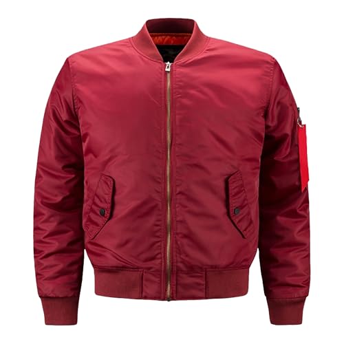 Blouson bomber matelassé homme idéal pour les trajets urbains et sorties fraîches