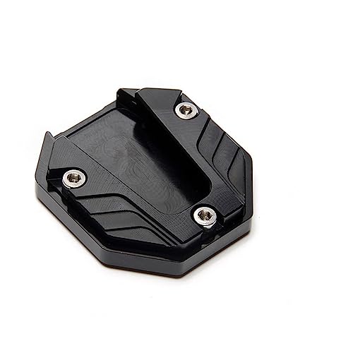 Extension coussinet support plaque béquille pour augmenter la surface d'appui de la moto - 2