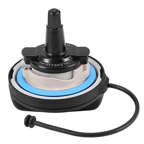 Pqahffowr 16117222391 Bouchon de RéServoir de Carburant de Voiture Convient pour X1 X2 X3 X4 X5 X6 E39 E46 E60 E63 E65 E66 E70 E71 E90 F01