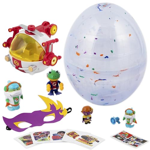 RYAN'S WORLD RW película huevo gigante