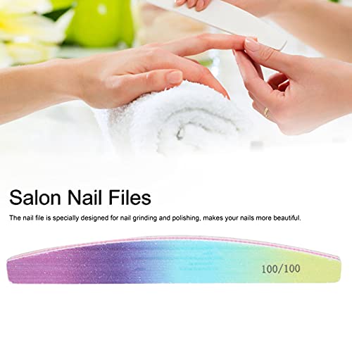 Nagelfeile Doppelseitige Nagelpufferfeilen Nagellackentfernungswerkzeuge, Professionelles Nagelschleifen Polieren… – Bild 4