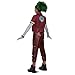 Disguise Disney Zombies Eliza Deluxe Girls Costume, Small (4-6x), Red (67982L)