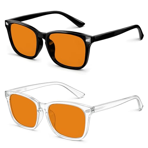 Image of Blue Light Glasses for Kids Girls Boys Anti Glare Blue Light Blocking Glasses for Computer Eye Strain Screen Glasses