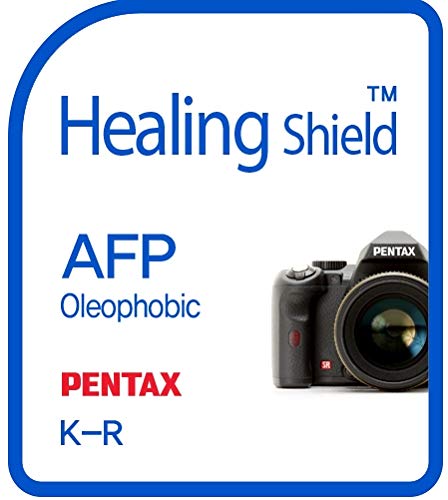 Healingshield �X�L���V�[���t���ی�t�B���� Oleophobic AFP Clear Film for PENTAX Camera K-R [2pcs]
