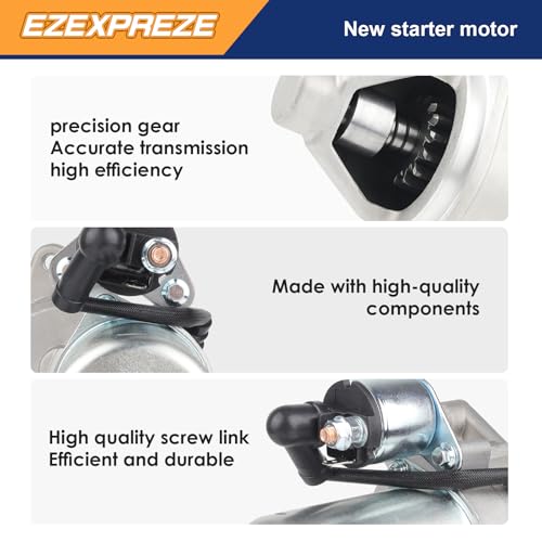 Image of Ezexpreze Honda GX340 GX390 GX420 18513 Starter 11-13HP Toro Dingo TX-413 2004 2005 2006 2007 2008 410-52044 128000-2750 128000-3400 31210-ZE3-013 31210-ZE3-023 9712809-275 113231 DB5B6 DB5B8 SND0288