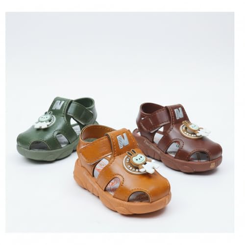Image of Kids Chu-Chu Sound Musical First Walking Cozy Sandals for Baby Boys and Baby Girls Age 9-22 Months