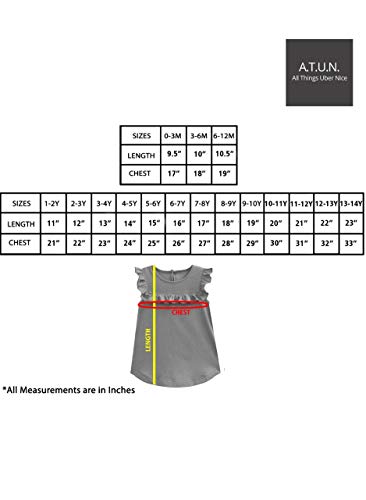 Image of A.T.U.N. (All Things UBER Nice) Girls Cotton Regular Fit Polka Dot Round Neck Sleeveless Tops