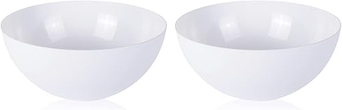 Miniatura 1 de Pantallas de lámpara de pie, paquete de 2 pantallas de lámpara de repuesto, 10 pulgadas de diámetro, adaptador de 1.65 pulgadas, cuenco de plástico,