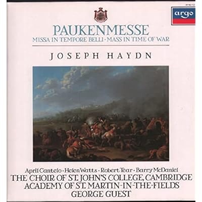 Paukenmesse 'Missa in Tempore Belli' / Ave Regina