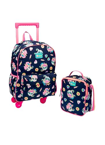 KIT MOCHILA + LANCHEIRA UNI KAWAII PUKET