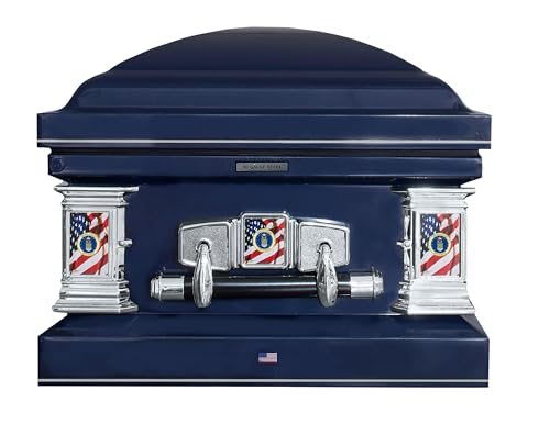 image for Titan Casket Veteran Select XL Steel Casket (36