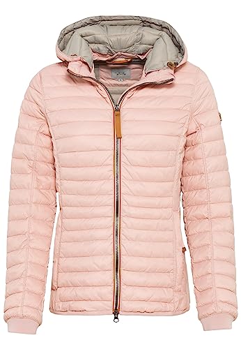 camel active Damen leichte Steppjacke mit Abnehmbarer Kapuze Rose, womenswear-42 camel active Damen leichte Steppjacke mit Abnehmbarer Kapuze Rose, womenswear-42