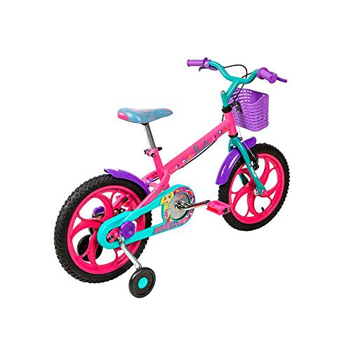 Bicicleta Caloi Barbie Aro 16