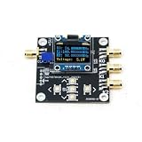 2.5KHz-200MHz SI5351 Clock Signal Generator Square Wave Signal Source W OLED Digital Display Type‑C Powered