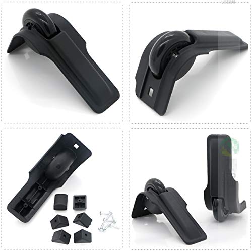 Wheels,Replacement Wheels,Luggage Wheels Replacement, Set of 2pcs, Directional Luggage Mute Wheel Suitcase Replacement Repair Wheels Parts Spinner4