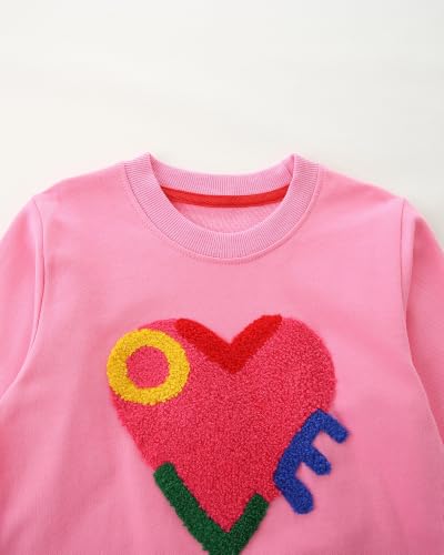 Image of Hongshilian Unisex Kids Cute Cartoon Cotton Sweater Shirt